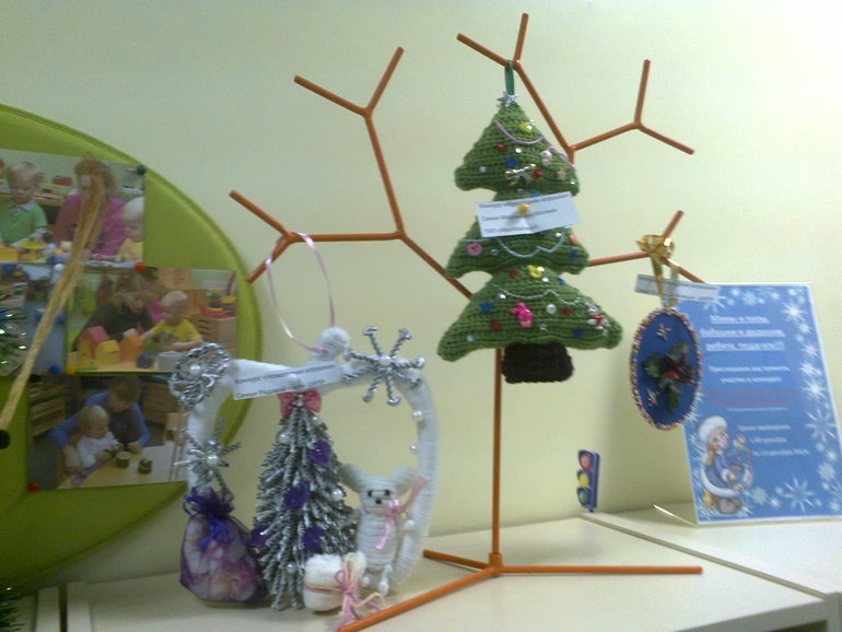 Поделка для сада