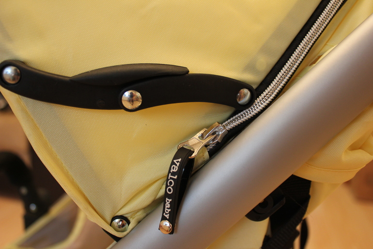 Valco Baby Zee в цвете Citrine!!! Много фото!