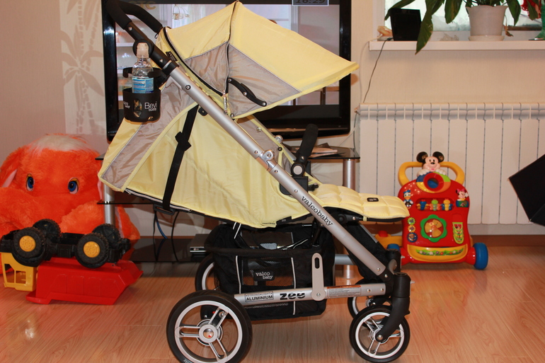 Valco Baby Zee в цвете Citrine!!! Много фото!