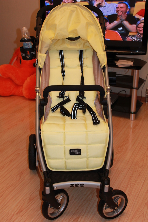Valco Baby Zee в цвете Citrine!!! Много фото!