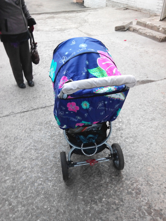 valco baby snap / manito vivid