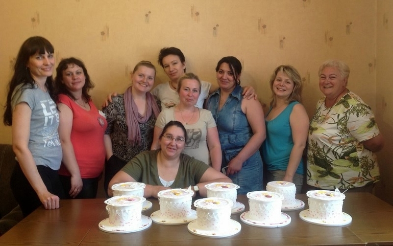 Royal Icing - курсы по айсингу Ситдиковой Анастасии. Фотоотчет с МК в Москве 23-24 июня.