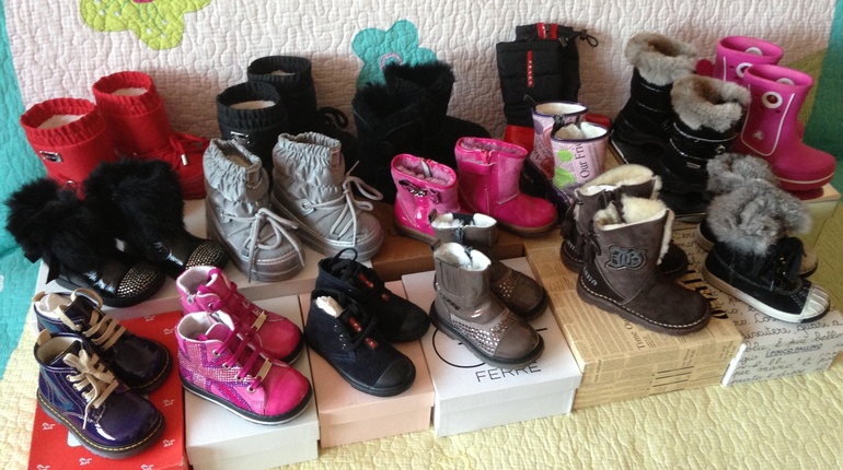 Обувь, обувочка... моя слабость :-)