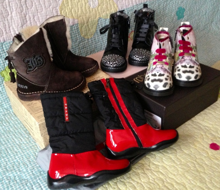 Обувь, обувочка... моя слабость :-)