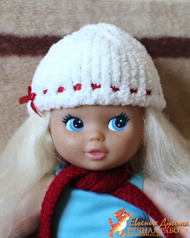 Шапочки для кукол