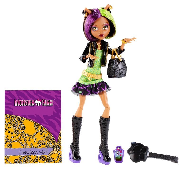 Куклы Monster High (Школа Монстров)