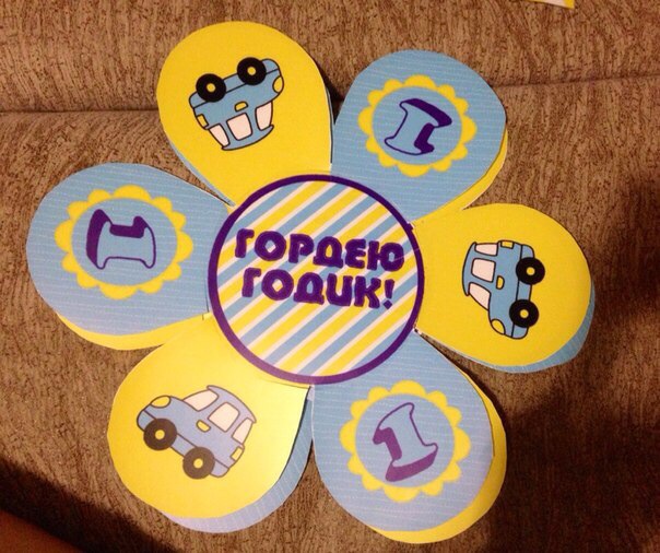 Желто-синий день рождения (дополнение)