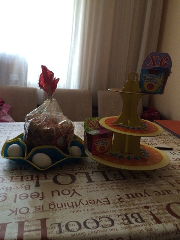 Пасха из фикс прайса)