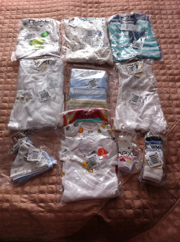 30-ая неделя+наши приобретения