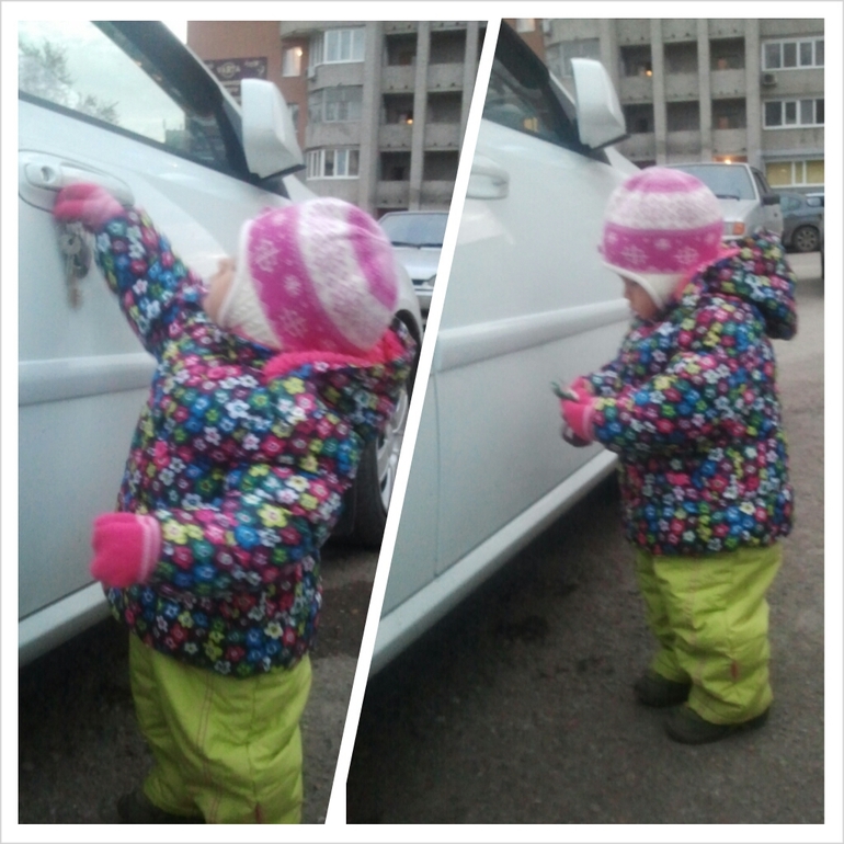 много девочек!