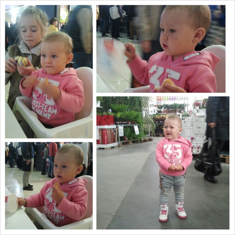 много девочек!