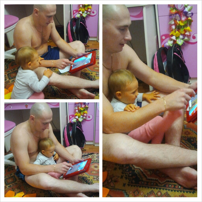 много девочек!