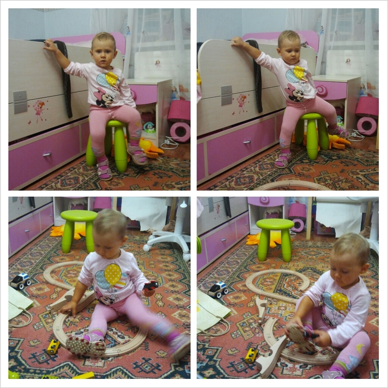 много девочек!