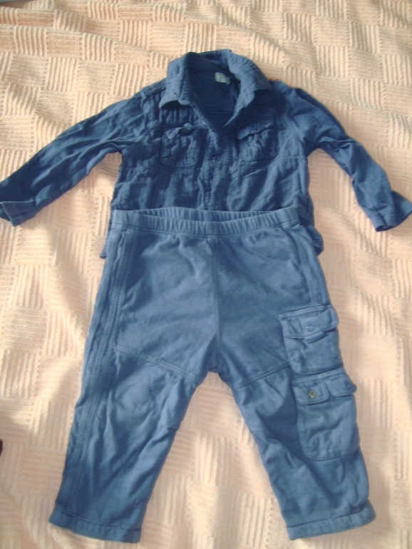 Одежда унисекс или на мальчика. От сынишки. Всё из Европы.