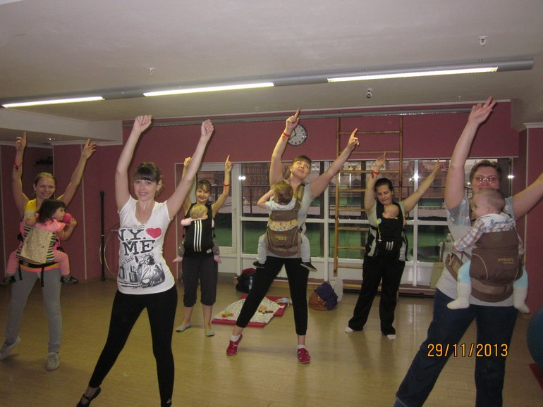 Слинготанцы + слингофитнесс в Омске