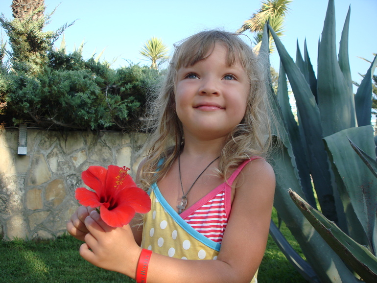 моя Настенька