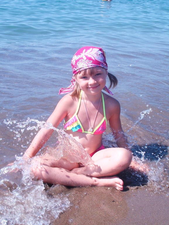 моя Настенька