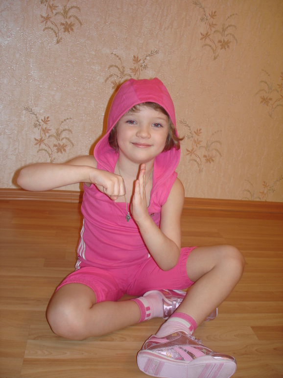 моя Настенька