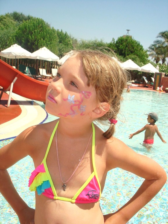 моя Настенька