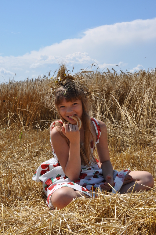 моя Настенька