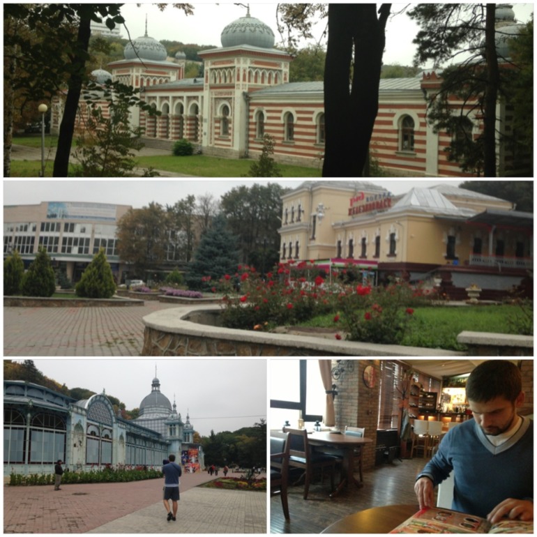 Мы вернулись в Москву)