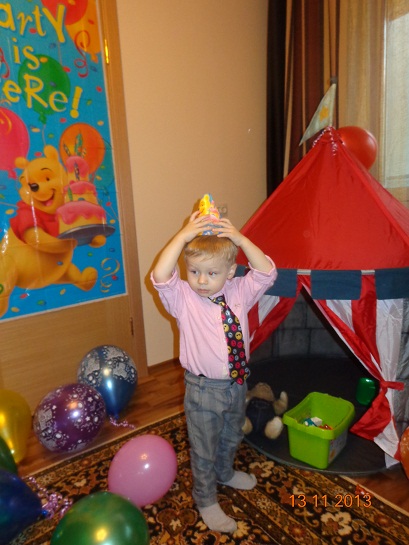 Тёмочке 2 года!!!!