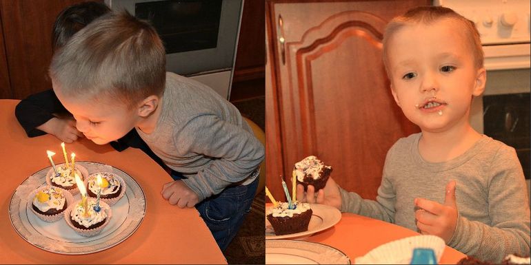 Трехлетие двойняшек (фотоотчет ДР)