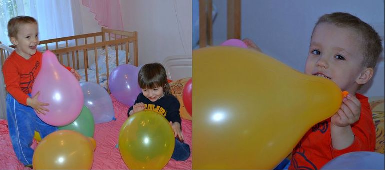 Трехлетие двойняшек (фотоотчет ДР)