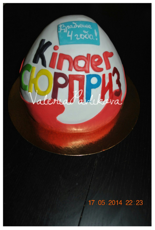 Последние торты