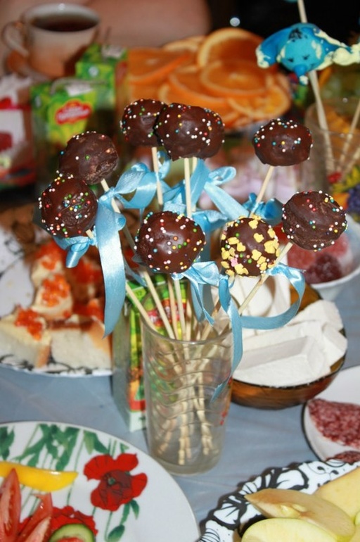 Торт для  моего сыночка на годик