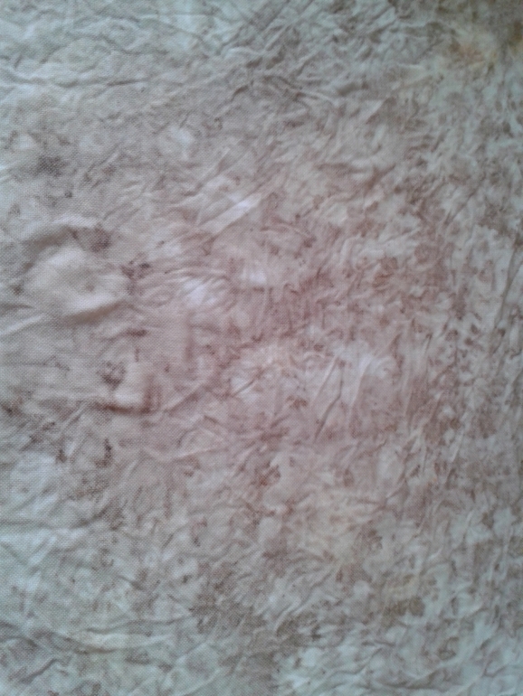 А я покрасила канву))))