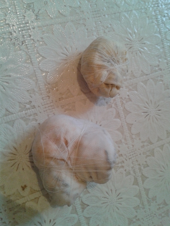 А я покрасила канву))))