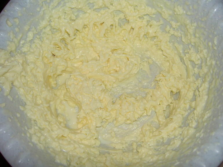 Домашнее сливочное масло