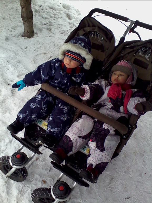 наши зимние прогулки-ежедневные