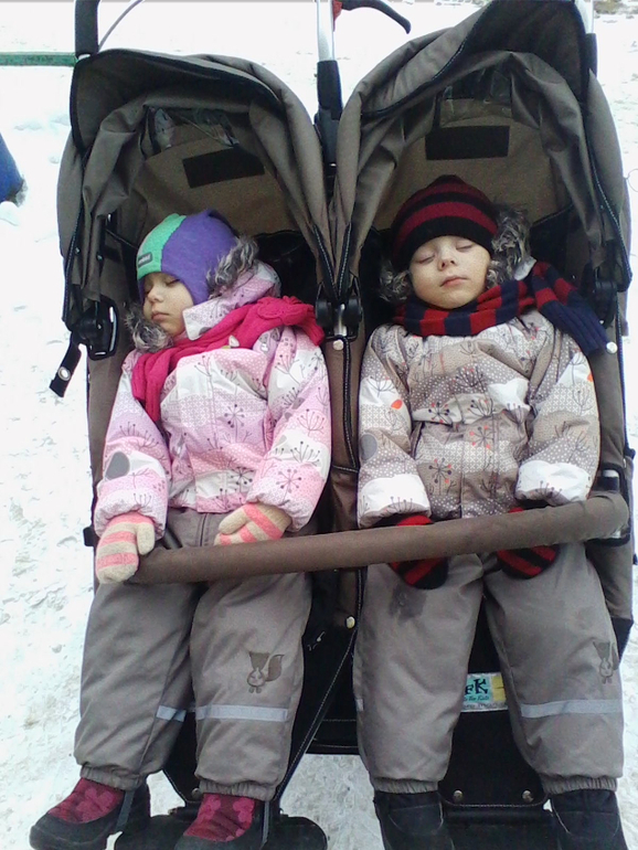 наши зимние прогулки-ежедневные