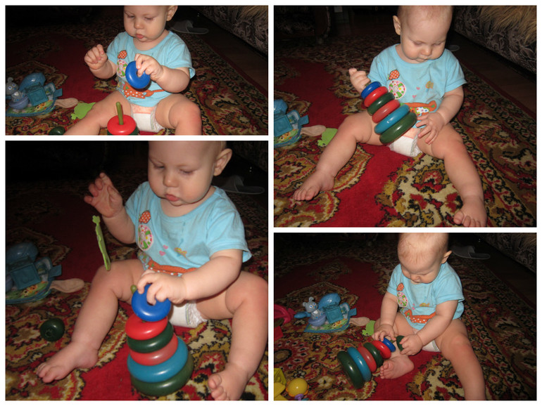 9.29 Ваня и пирамидка!