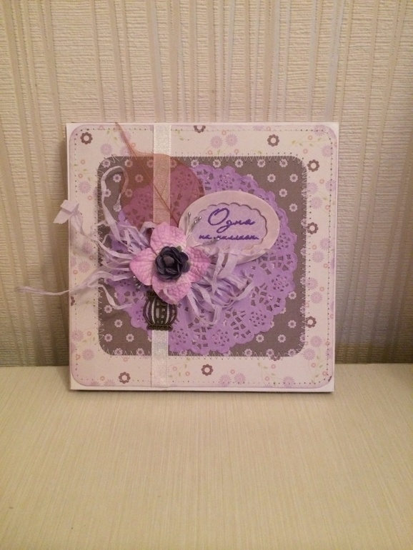 Открытки в подарочных коробочках