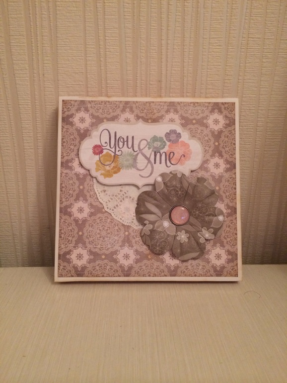 Открытки в подарочных коробочках