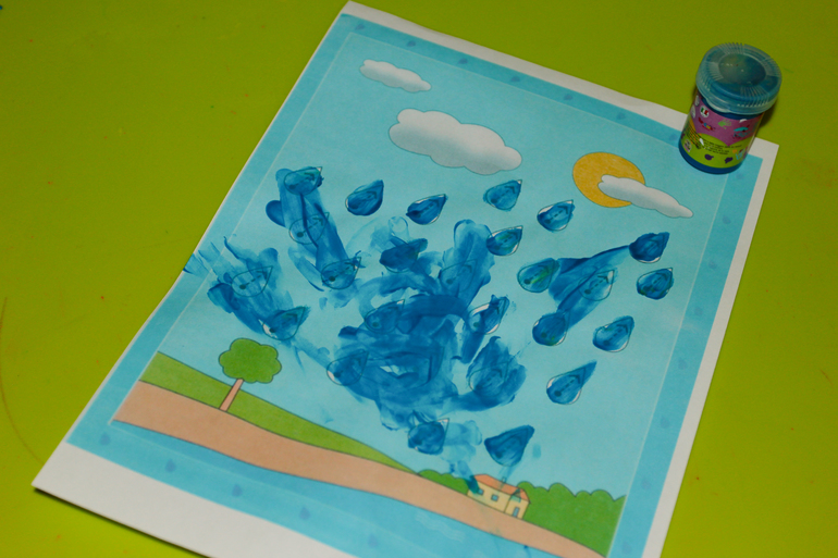 ТН Цвета. Синий цвет.