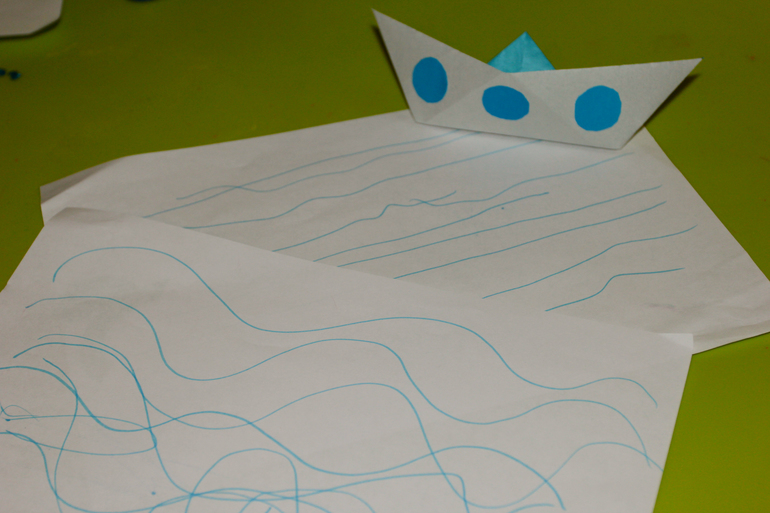 ТН Цвета. Синий цвет.