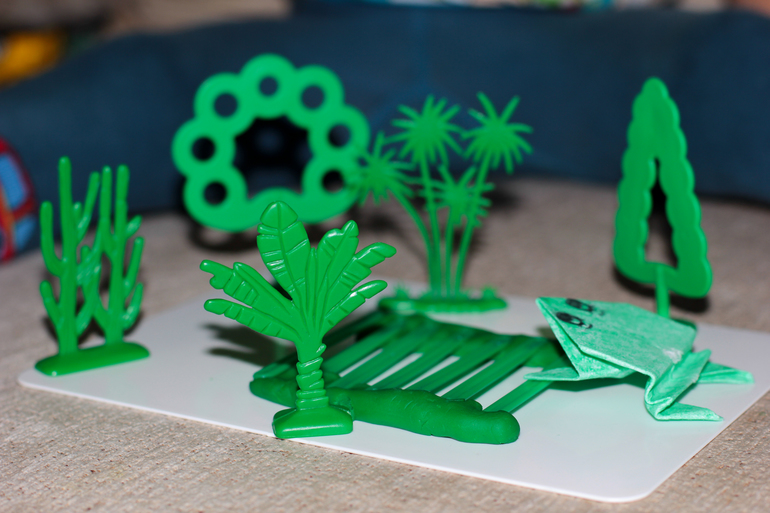 ТН Цвета. Зелёный цвет.