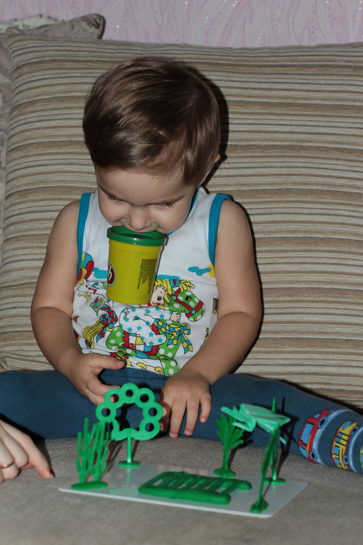 ТН Цвета. Зелёный цвет.