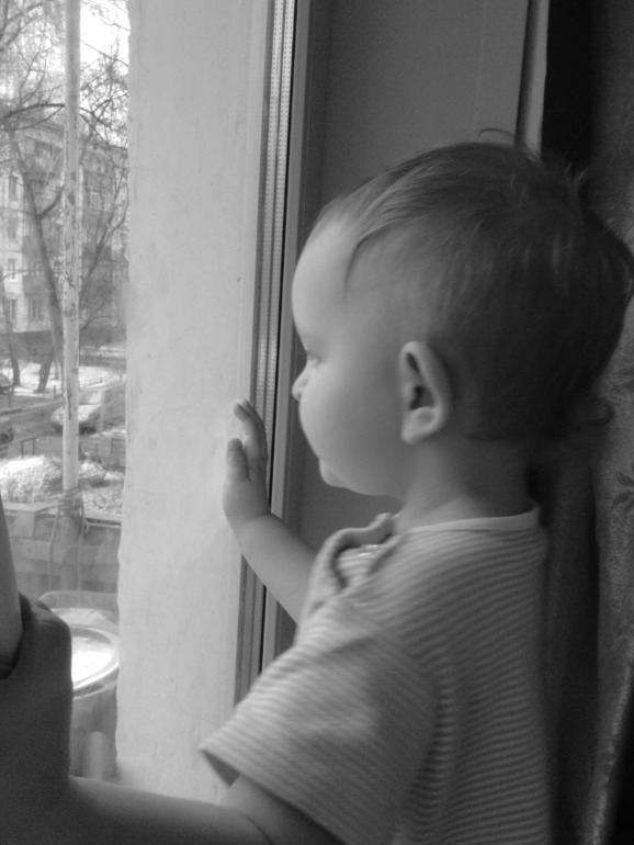 В ожидании папули...