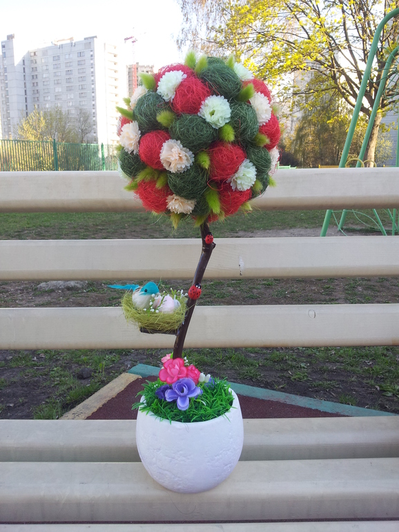 Новенький топиарий .