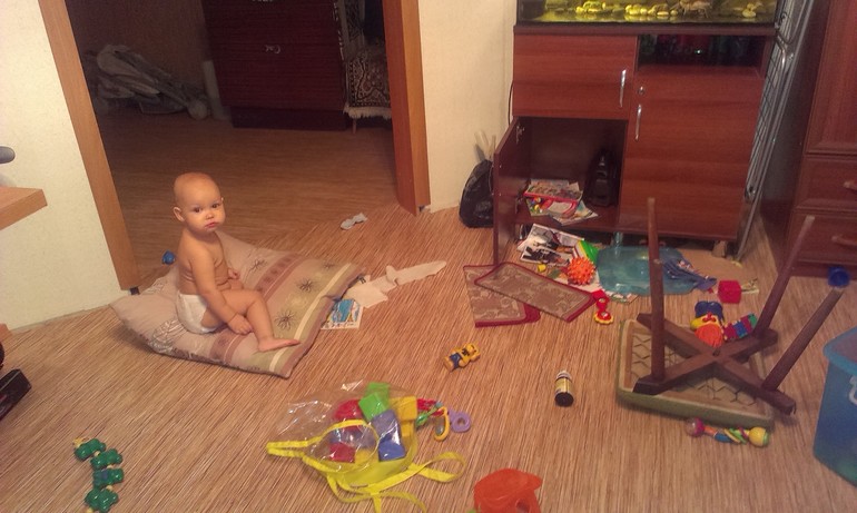 А у нас дома порядок!