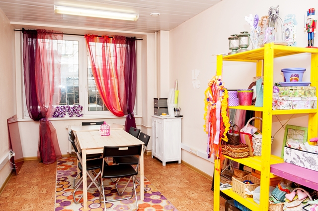 Помещение для проведения курсов.