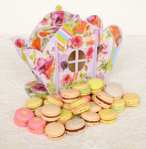 Фотоотчет с курса «МАКАРОН. СЕКРЕТЫ ПРИГОТОВЛЕНИЯ и ПОДАЧИ»