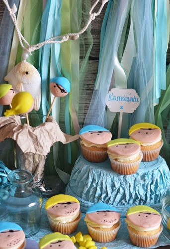 Пиратские сладости. Вариация на тему. Совсем немного:)