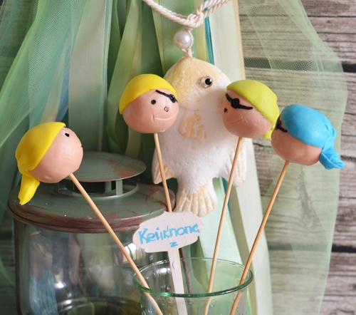 Пиратские сладости. Вариация на тему. Совсем немного:)