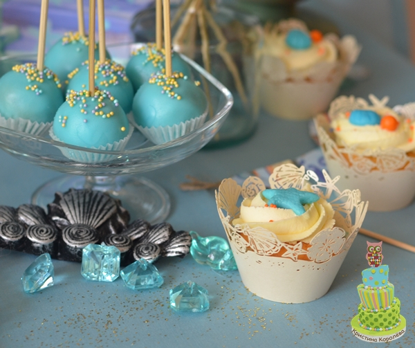 Сладкий стол "Море-море"...